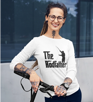 The Rod Father Women Long Sleeve Shirt